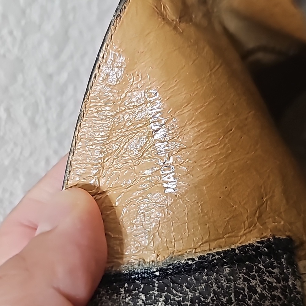 Aldo Distress Leather  Booties - Picture 11 of 11
